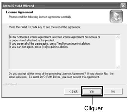 HITACHI DZ-MV380A - INSTALLATION DU PILOTU UDF (PILOTEDVDRAM) - 3