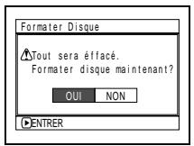 HITACHI DZ-MV380A - INITIALISATION DU DISQUE DVD-RAM OU DE LA CARTE (FORMATER DISQUE, FORMATER CARTE) - 1