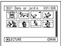 HITACHI DZ-MV380A - CHANGEMENT DE TITRE DE LISTE DE LECTURE (TITRE) - 3