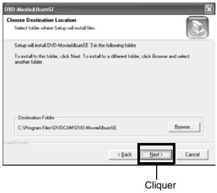 HITACHI DZ-MV380A - INSTALLATION DE DVD-MovieAlbumSE - 4