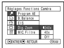 HITACHI DZ-MV380A - AGRANDISSEMENT DE L'IMAGE D'UN SUJET (ZOOM NUMÉRIQUE) - 1