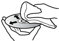 HITACHI DZ-MV380A - NETTOYAGE DU DISQUE - 1