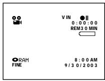 HITACHI DZ-MV380A - ENREGISTREMENT D'IMAGES PROVENANT D'AUTRES APPAREILS AV - 1