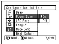 HITACHI DZ-MV380A - MISE À L'ARRÊT DU CAMÉSCOPE DVD AUTOMATIQUEMENT (ÉCONOMIE D'ENERGIE) - 1