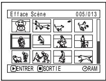 HITACHI DZ-MV380A - EFFACEMENT DE SCENES (EFFACE) - 4