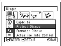 HITACHI DZ-MV380A - PROTECTION D'UN DISQUE CONTRE L'ÉCRITURE (PROTECTION DE DISQUE) - 1