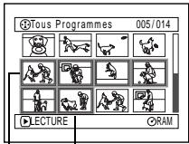 HITACHI DZ-MV380A - SELECTION D'UN ENSEMBLE DE SCENES CONSÉCUTIVES - 3