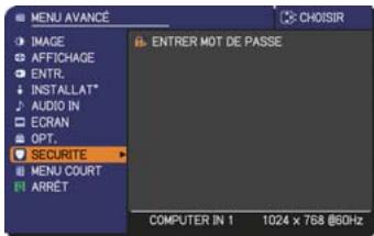 HITACHI ED-X52 - Si vous avez oublie votre mot de passer - 1