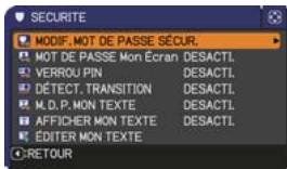 HITACHI ED-X52 - Si vous avez oublie votre mot de passer - 3