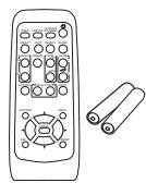 HITACHI ED-X52 - Contenu de l'emballage - 1
