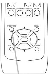 HITACHI ED-X52 - Régler la position - 1