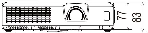 HITACHI ED-X52 - \section*{Caracteristiques techniques (suite)} - 5
