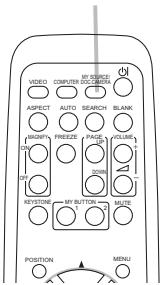 HITACHI ED-X52 - Selectionner un signal d'entrée (suite) - 4