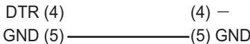 HITACHI ED-X52 - Connection - 5