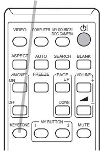 HITACHI CP-RX93 - Touche KEYSTONE - 1