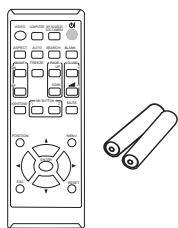 HITACHI CP-RX93 - Contenu de l'emballage - 1