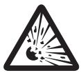 HITACHI CP-RX93 - Manipuez la pile de la télécommande avec précaution. - 1