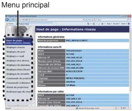 HITACHI CP-X2521WN - Ouverture de session - 2