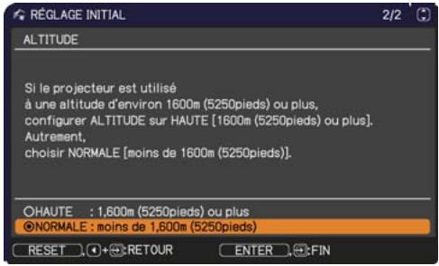 HITACHI CP-X2521WN - Mise sous tension - 3