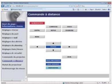 HITACHI CP-X2521WN - Commande à distance - 1