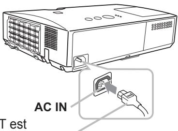 HITACHI CP-X2521WN - Connexionnélectrique - 1