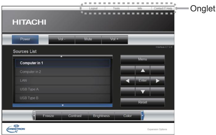 HITACHI CP-X2521WN - Crestrone e-Control - 1