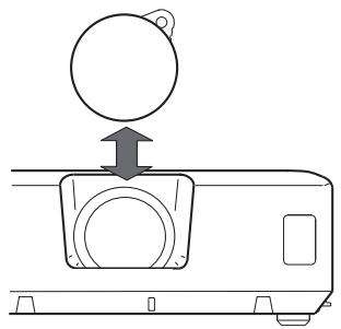 HITACHI CP-X3021WN - Mise hors tension - 1