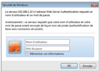 HITACHI CP-X3021WN - Ouverture de session - 1