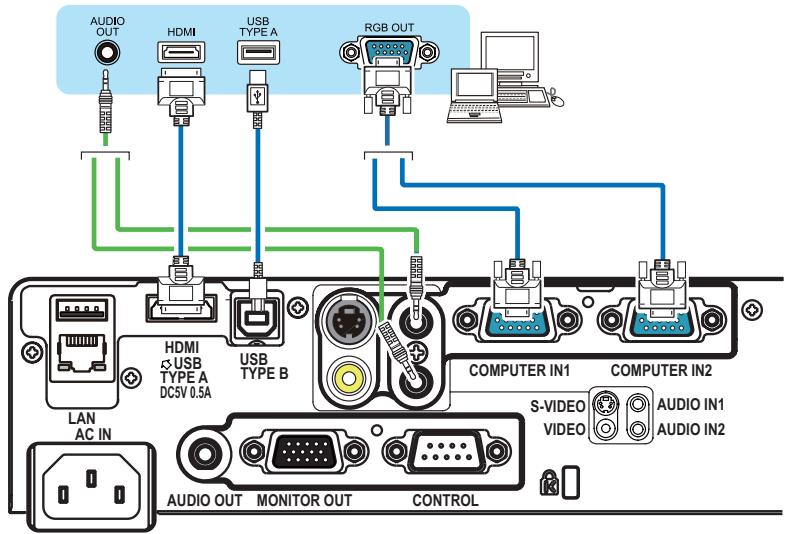 HITACHI CP-X3021WN - F-3 - 1
