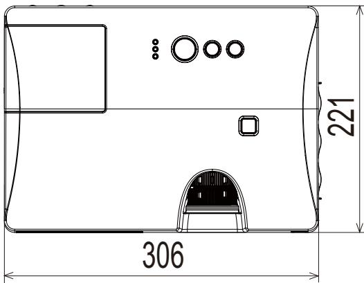 HITACHI CP-X3021WN - F-5 - 5