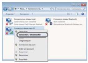 HITACHI CP-X3021WN - Réglage de connexion réseau manuel - LAN sans fil - (suite) - 1