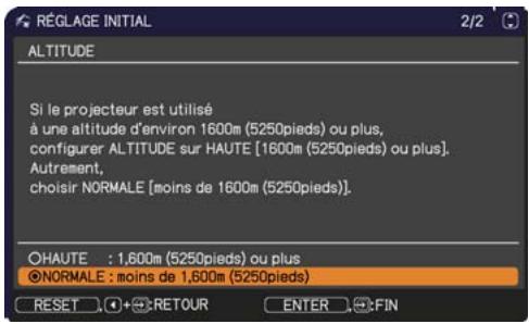 HITACHI CP-X3021WN - Mise sous tension - 3