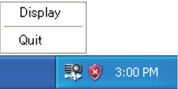 HITACHI CP-X3021WN - Menu contextuel - 1