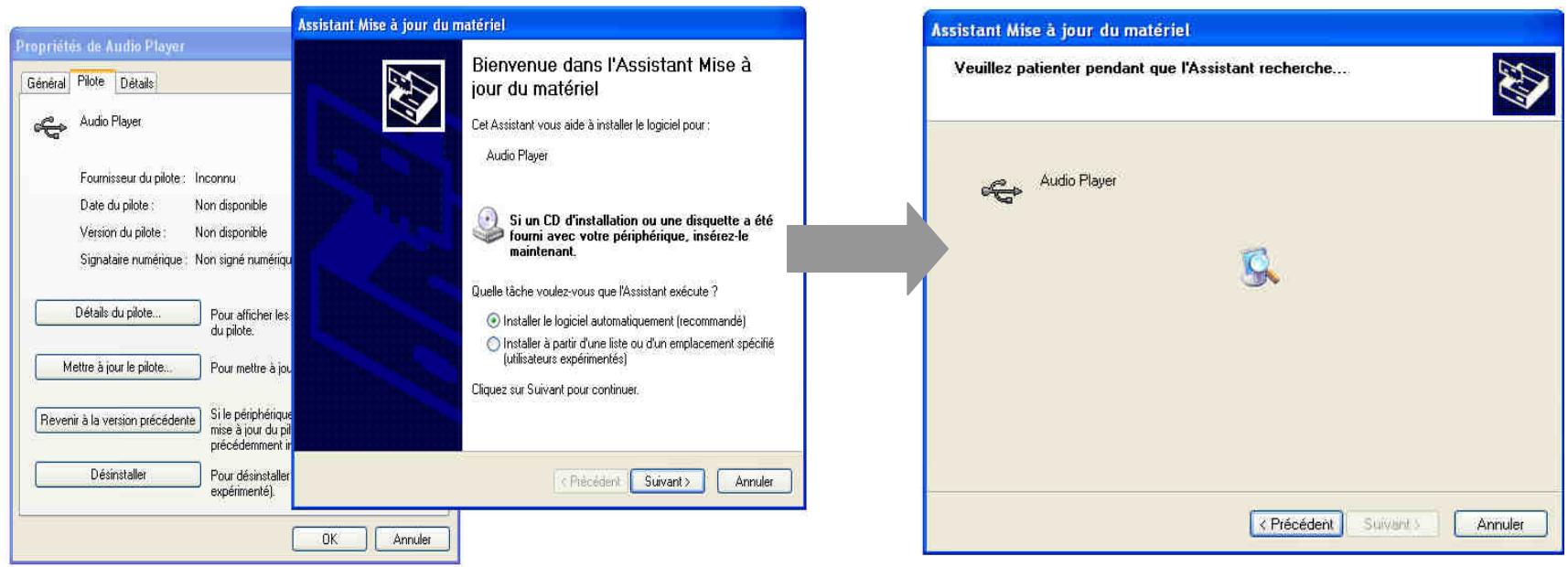 D-JIX P1400 - Utilisation en unité de stockage de masse (UMS) - 2