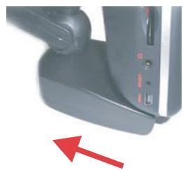 D-JIX SG358 - Utilisation du support de fixation sur pare-brise - 2