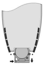D-JIX TVS 1026-15A - Préparation de la télécommande - 1
