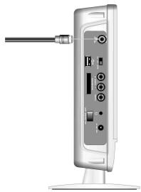 D-JIX TVS 1026-15A - Branchements du système - 2