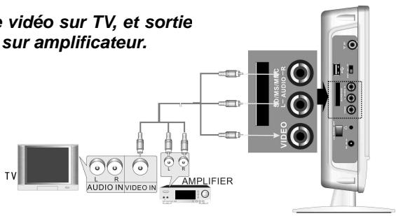 D-JIX TVS 1026-15A - Branchements du système - 3