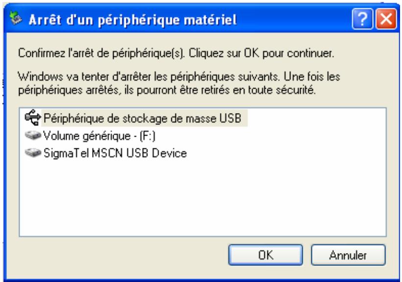 D-JIX 210 - Déconnecter le lecteur - 2