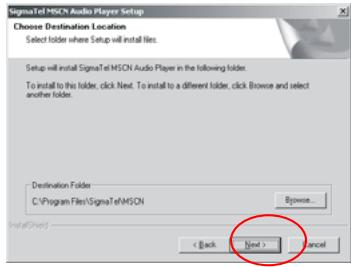 D-JIX 345 - Installation du driver pour Windows 98 - 3