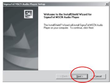 D-JIX 345 - Installation du driver pour Windows 98 - 1