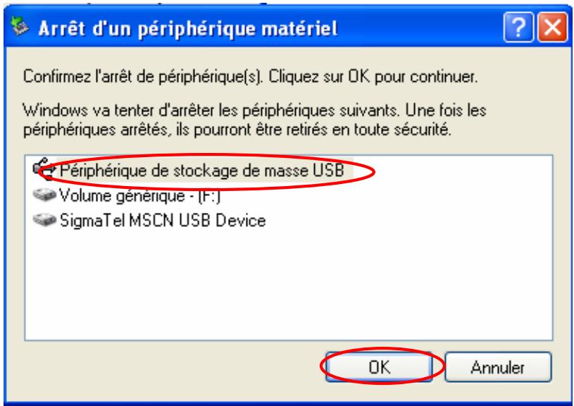 D-JIX 345 - Déconnecter le lecteur - 2