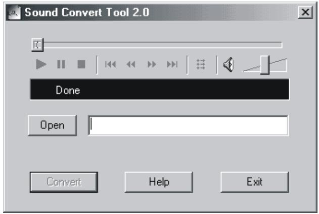 D-JIX 380 - Convertir les fichiers ACT en fichiers WAV - 1