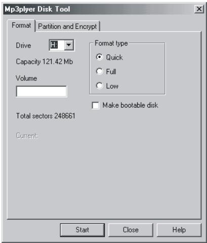 D-JIX 380 - Partitionner le lecteur - 1