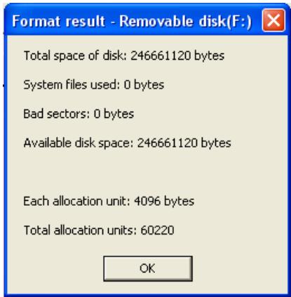 D-JIX 380 - Attention : le formatage effacera toutes les données situées dans le lecteur. - 2