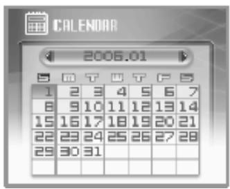 D-JIX 1000 - Calendrier - 5