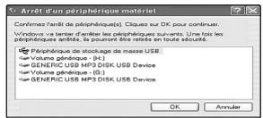 D-JIX 600 BT - Déconnecter le lecteur - 2