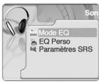 D-JIX 600 BT - Paramètres son - 2