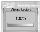 D-JIX 600 BT - Paramètres lecture - 1