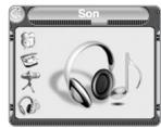 D-JIX 600 BT - Paramètres son - 1